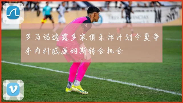 罗马诺透露多家俱乐部计划今夏争夺内科威廉姆斯转会机会