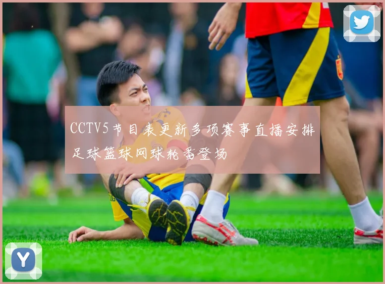 CCTV5节目表更新多项赛事直播安排足球篮球网球轮番登场